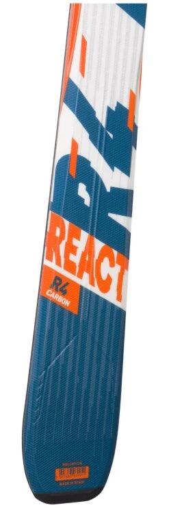 Rossignol Ski-Set React 4 Ca Xpress + Bdg -Rossignol 0542bd8d1afc0d5f16c2faf18620ff2f575563ff H23ROSSSKI254832 901