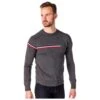 Pullover Rossignol Odysseus Round Neck Heather Grey
