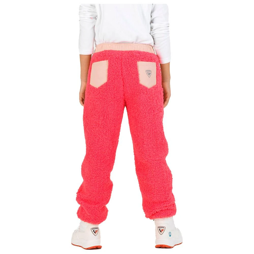 Hose Rossignol Junior Fleece Pant Pink Lift 2 Hose Rossignol Junior Fleece Pant Pink Lift – Bild 2