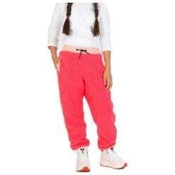 Hose Rossignol Junior Fleece Pant Pink Lift