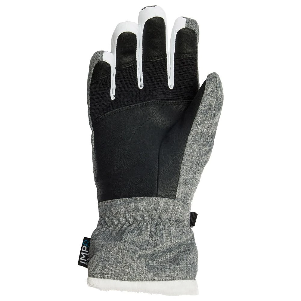 Handschuhe Rossignol W Famous Impr Heather Grey 2 Handschuhe Rossignol W Famous Impr Heather Grey – Bild 2