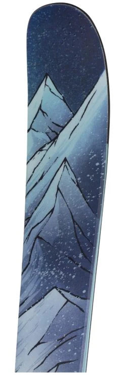 Rossignol Ski-Set Blackops W 98 Open + Bdg 6 Rossignol Ski-Set Blackops W 98 Open + Bdg -Rossignol 0e575c50ee7f75fcffc750d86f9b66447e8e0f19 H23ROSSSKI255155 901