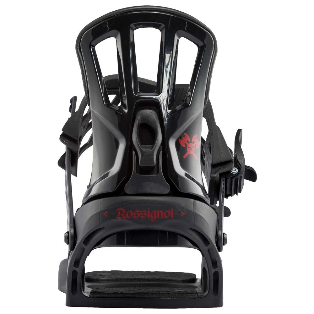 Snowboardbindung Rossignol Battle Black Red 2 Snowboardbindung Rossignol Battle Black Red – Bild 2