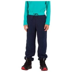 Hose Rossignol Junior Fleece Pant Dark Navy