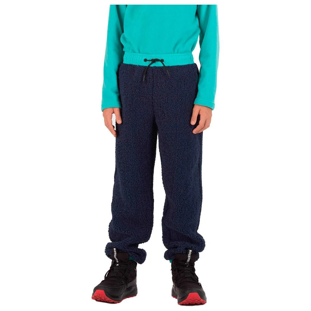 Hose Rossignol Junior Fleece Pant Dark Navy 1 Hose Rossignol Junior Fleece Pant Dark Navy