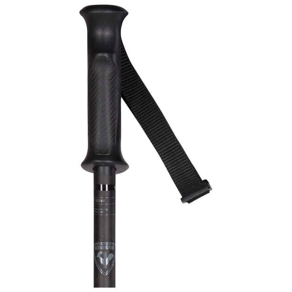 Stöcke Rossignol Stove Pole Grey 3 Stöcke Rossignol Stove Pole Grey – Bild 3