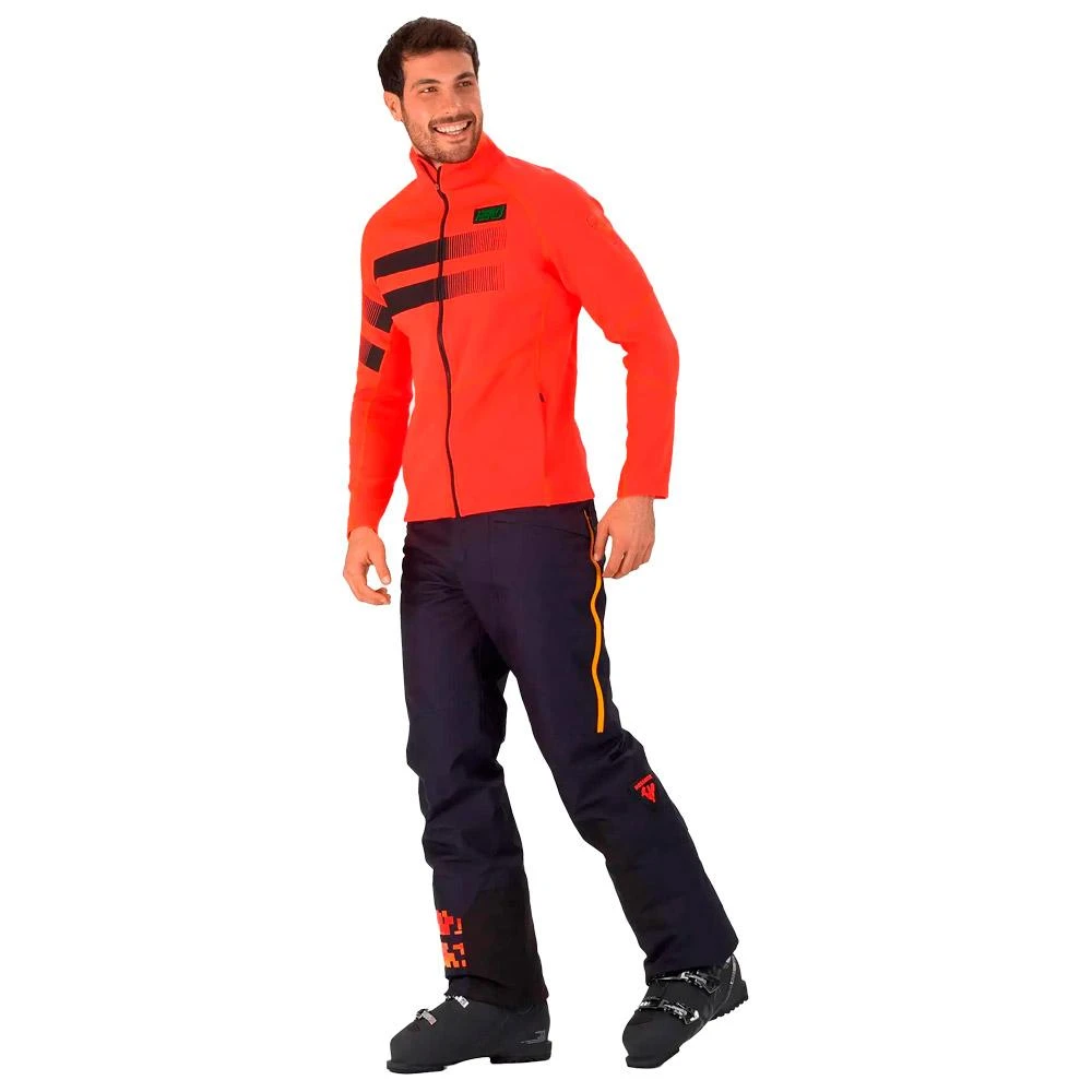 Fleece Rossignol Hero Clim Neon Red 4 Fleece Rossignol Hero Clim Neon Red – Bild 4