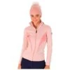 Fleece Rossignol W React Merino Fz Powder Pink