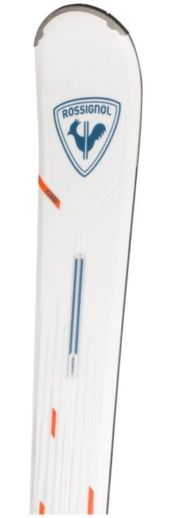 Rossignol Ski-Set React 4 Ca Xpress + Bdg -Rossignol 1ecc1d2338958ca1e13a1be2a480a8c7589b36e9 H23ROSSSKI254832 902