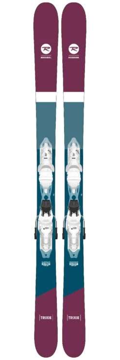 Rossignol Ski-Set Trixie Xpress + Bdg