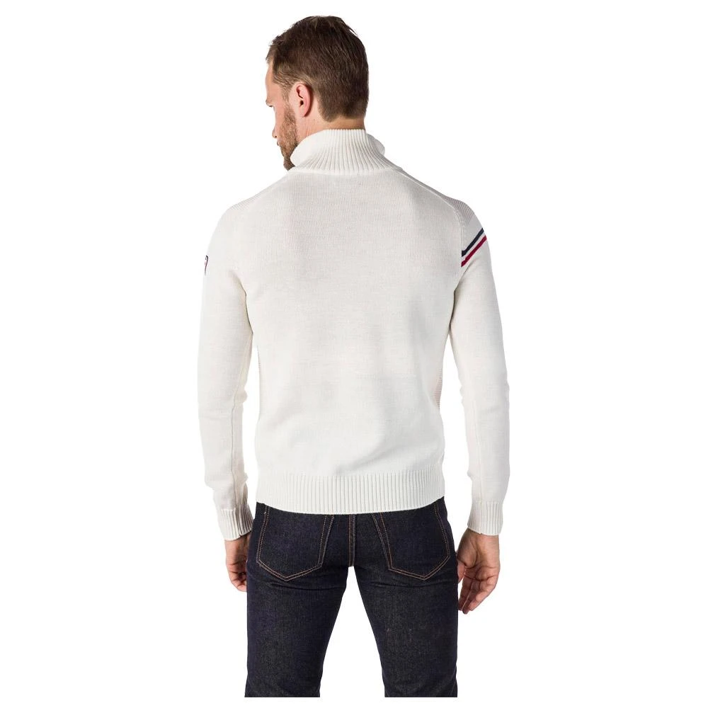 Pullover Rossignol Major 1/2 Zip White 2 Pullover Rossignol Major 1/2 Zip White – Bild 2