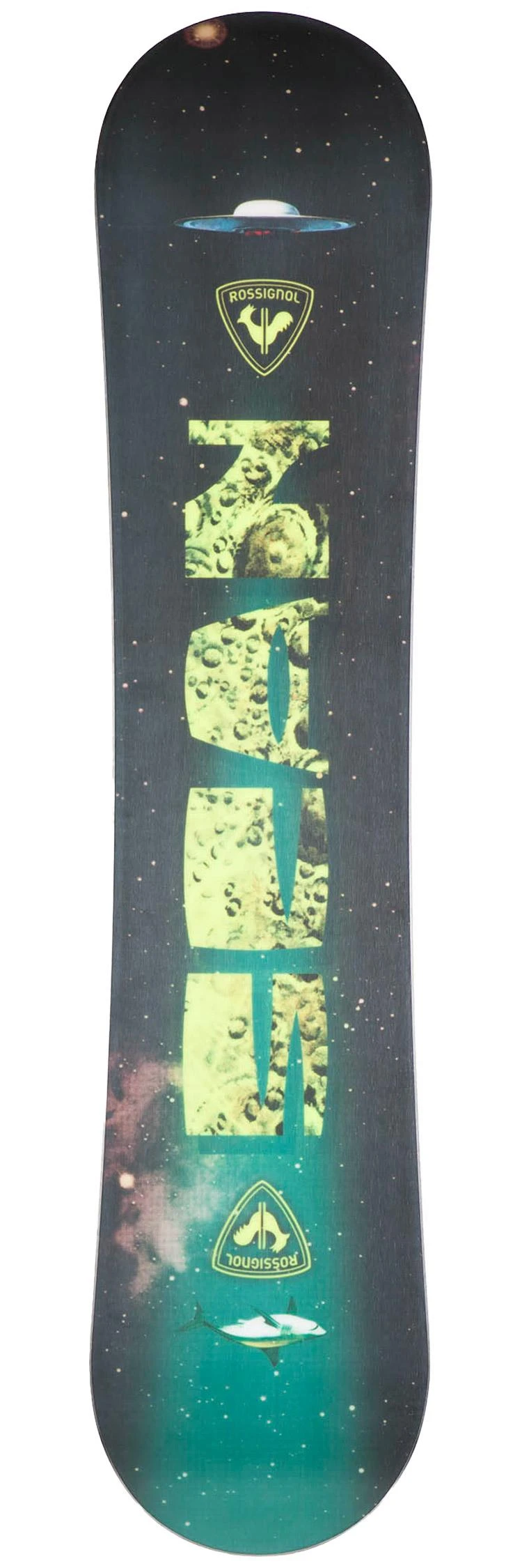 Rossignol Snowboard-Set Scan Smalls + Bdg 2 Rossignol Snowboard-Set Scan Smalls + Bdg – Bild 2