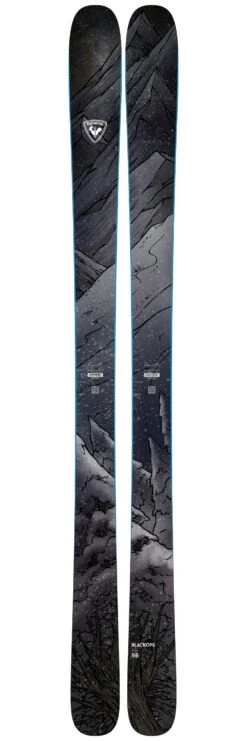 Rossignol Ski-Set Blackops 98 + Bdg