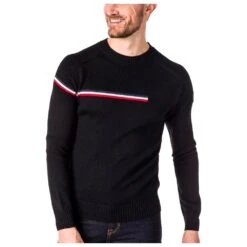 Pullover Rossignol Odysseus Round Neck Black