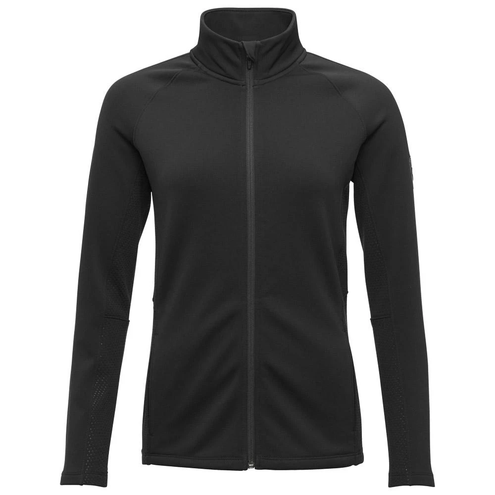 Fleece Rossignol W Classique Clim Black 1 Fleece Rossignol W Classique Clim Black
