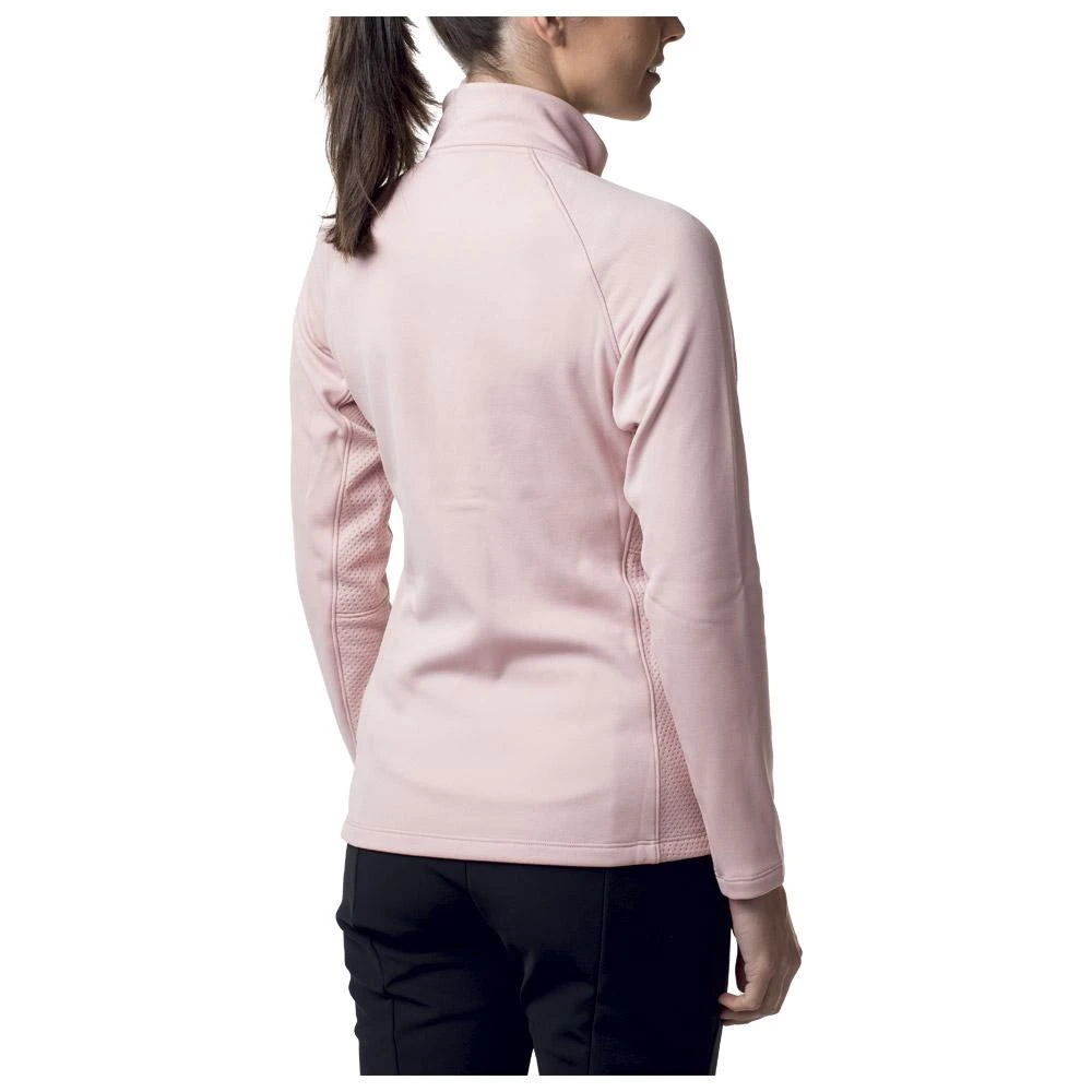 Fleece Rossignol W Classique Clim Powder Pink 2 Fleece Rossignol W Classique Clim Powder Pink – Bild 2