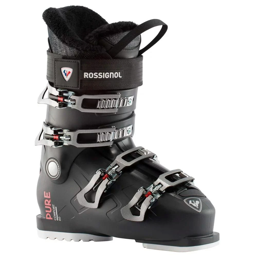 Skischuh Rossignol Pure Comfort 60 Soft Black 1 Skischuh Rossignol Pure Comfort 60 Soft Black