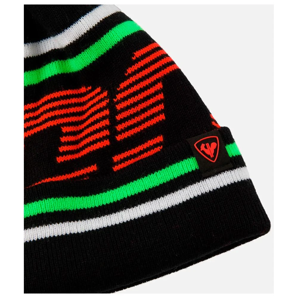 Mütze Rossignol Hero Turn Up Black 2 Mütze Rossignol Hero Turn Up Black – Bild 2