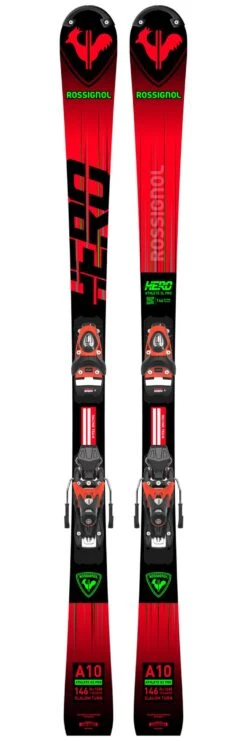 Rossignol Ski-Set Hero Athlete Sl Pro R21 + Bdg