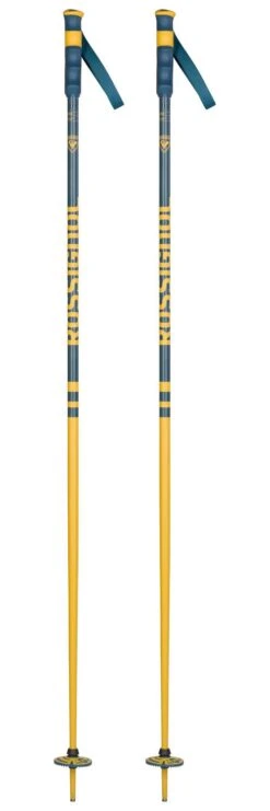 Stöcke Rossignol Stove Pole Mustard
