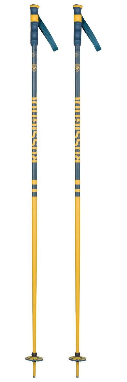 Stöcke Rossignol Stove Pole Mustard 1 Stöcke Rossignol Stove Pole Mustard