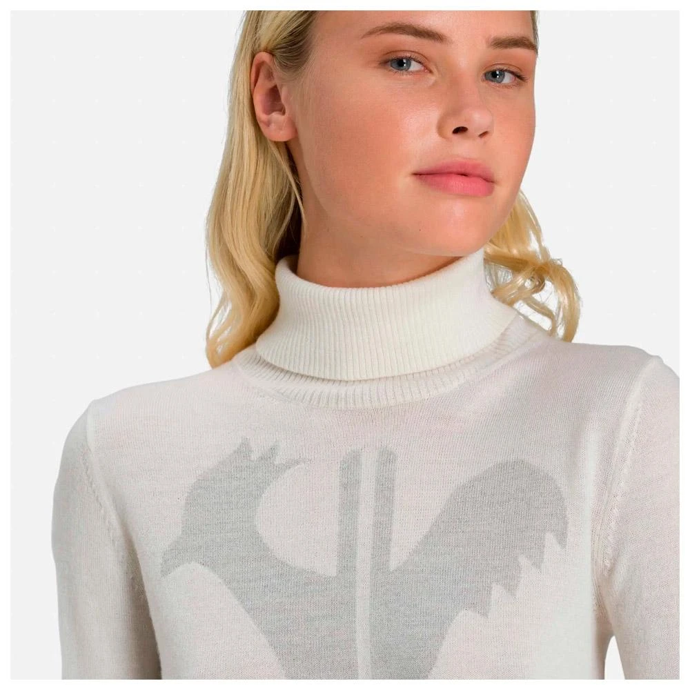 Pullover Rossignol W Classic Roll Neck White 5 Pullover Rossignol W Classic Roll Neck White – Bild 5