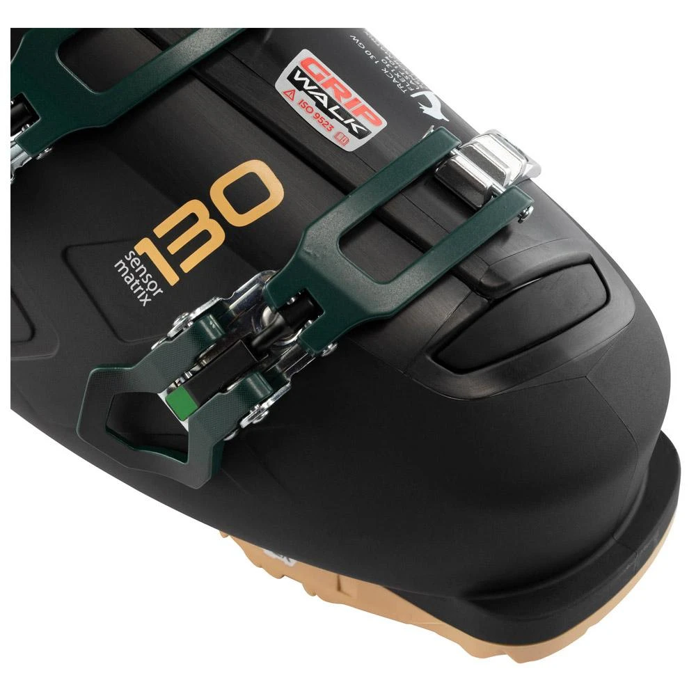 Skischuh Rossignol Track 130 Gw Black Green 5 Skischuh Rossignol Track 130 Gw Black Green – Bild 5