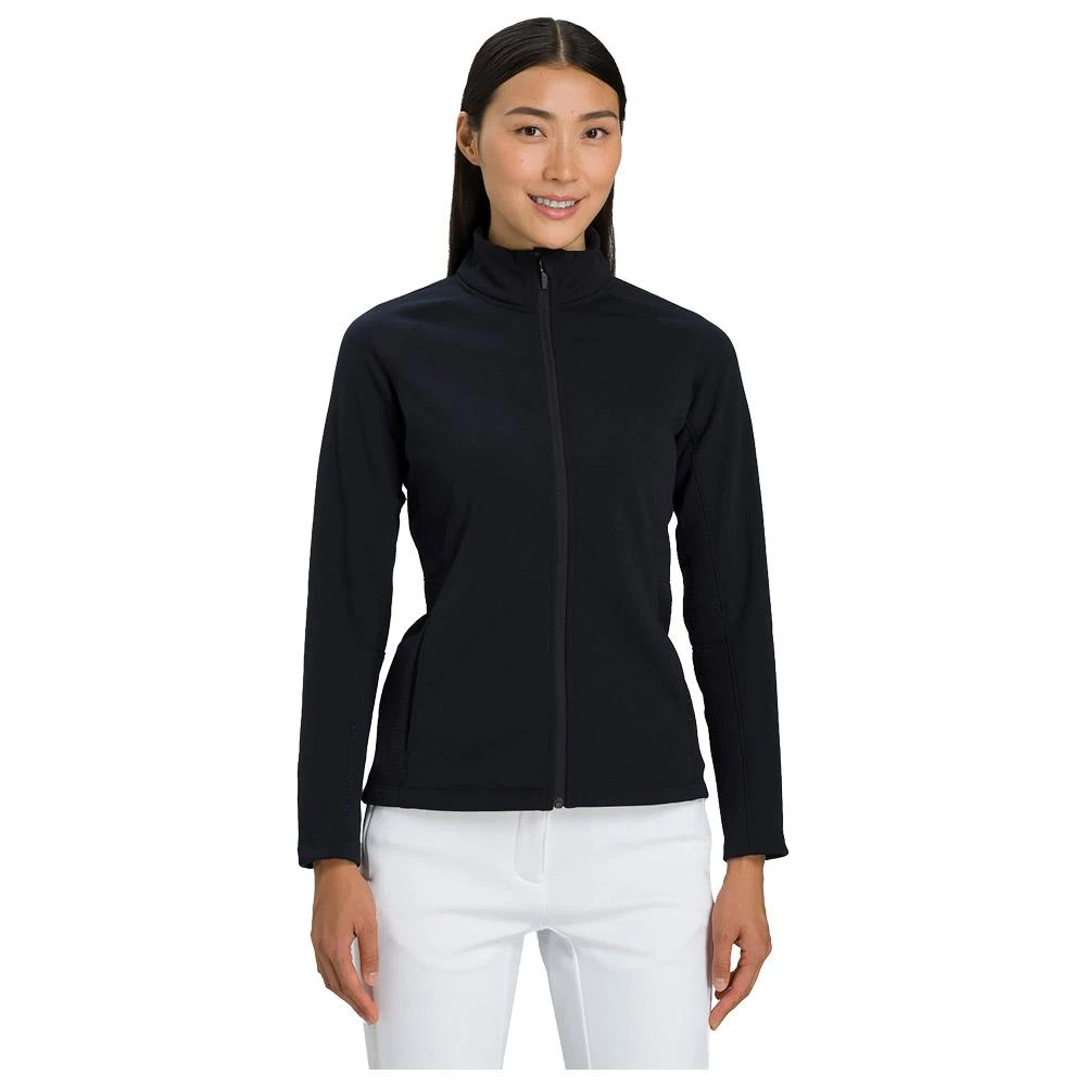 Fleece Rossignol W Classique Clim Black 3 Fleece Rossignol W Classique Clim Black – Bild 3