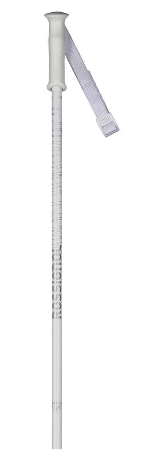 Stöcke Rossignol Electra White 2 Stöcke Rossignol Electra White – Bild 2