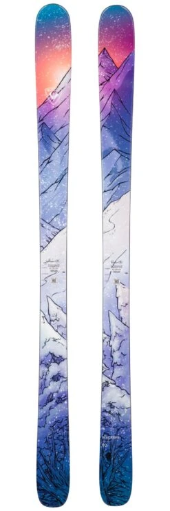 Rossignol Ski-Set Blackops W 92 Open + Bdg