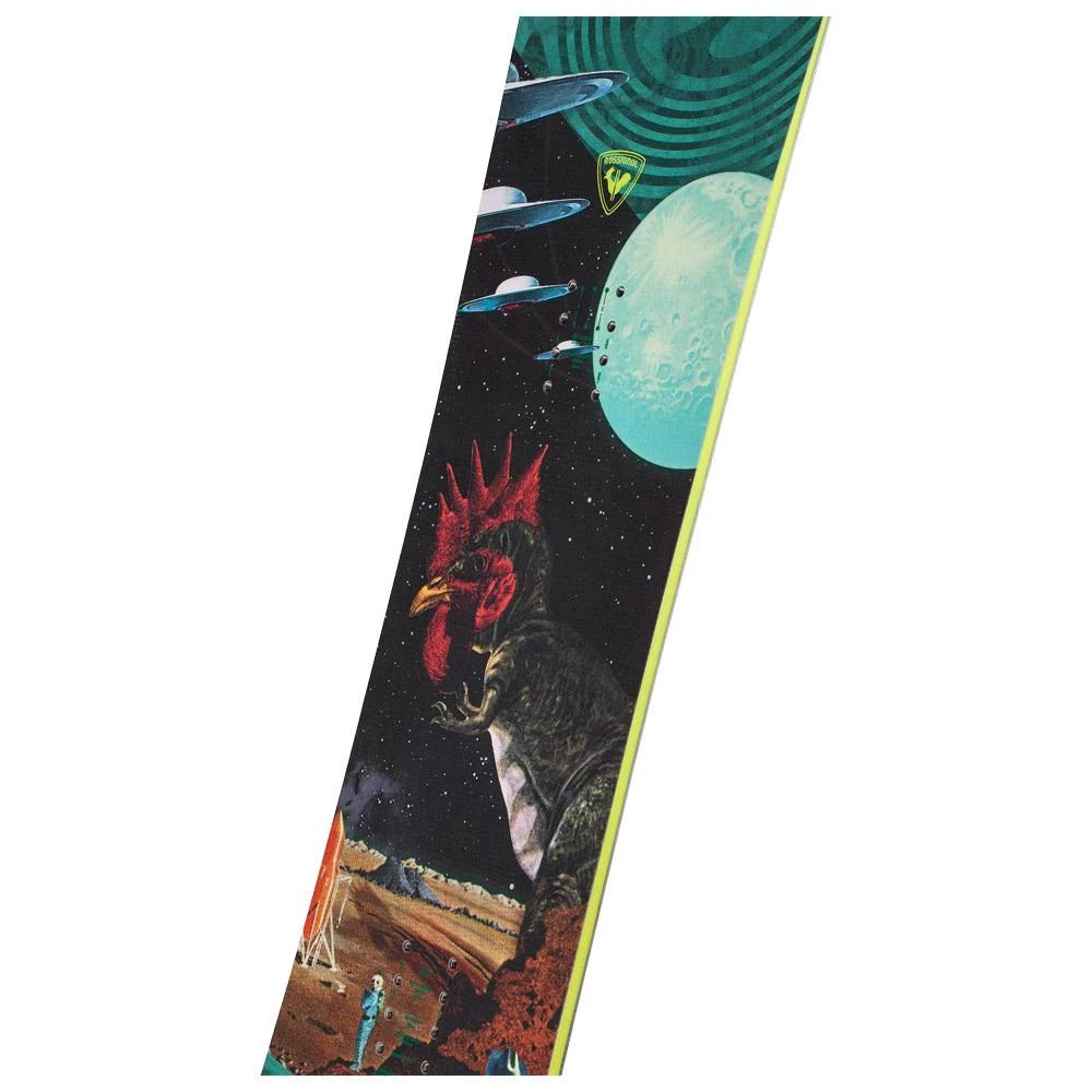 Rossignol Snowboard-Set Scan Smalls + Bdg 4 Rossignol Snowboard-Set Scan Smalls + Bdg – Bild 4