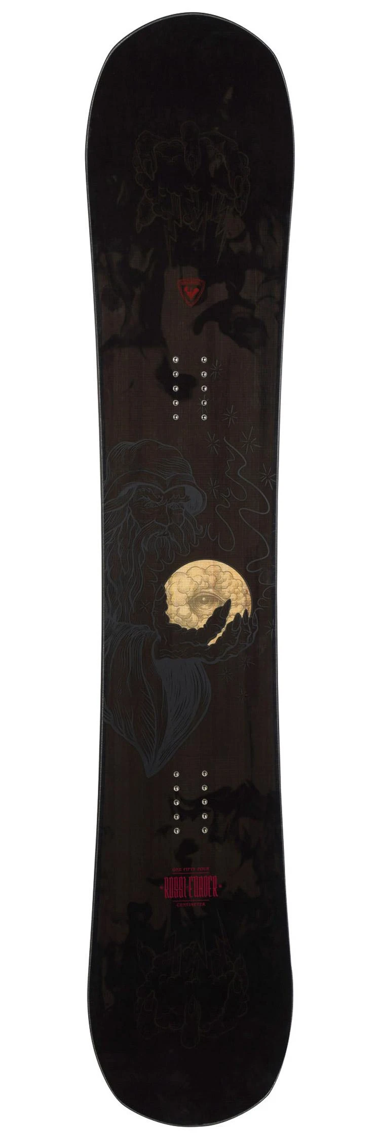 Rossignol Snowboard-Set Evader + Bdg 1 Rossignol Snowboard-Set Evader + Bdg