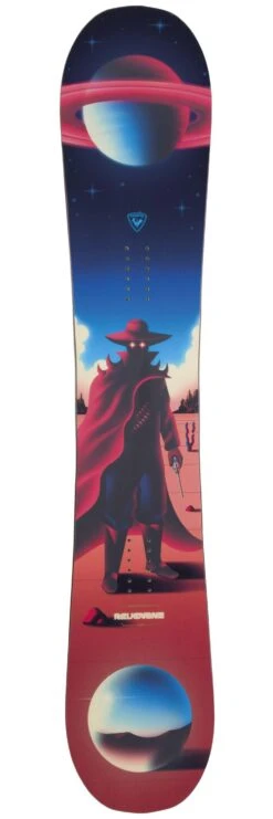 Rossignol Snowboard-Set Revenant + Bdg