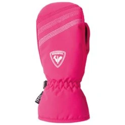 Fäustling Rossignol Jr Popy Impr M Pink Fushia