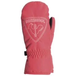 Fäustling Rossignol Jr Rooster Mitt Pink Lift