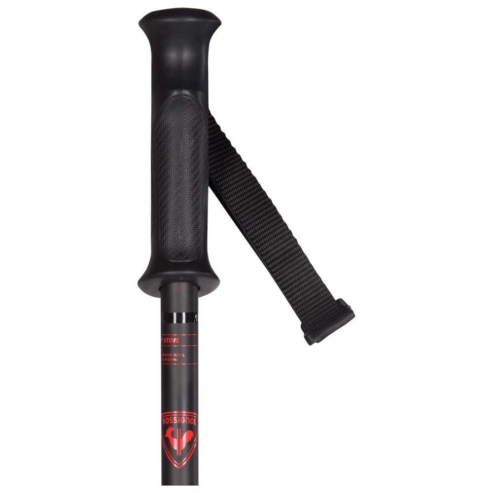 Stöcke Rossignol Stove Pole Red 3 Stöcke Rossignol Stove Pole Red – Bild 3