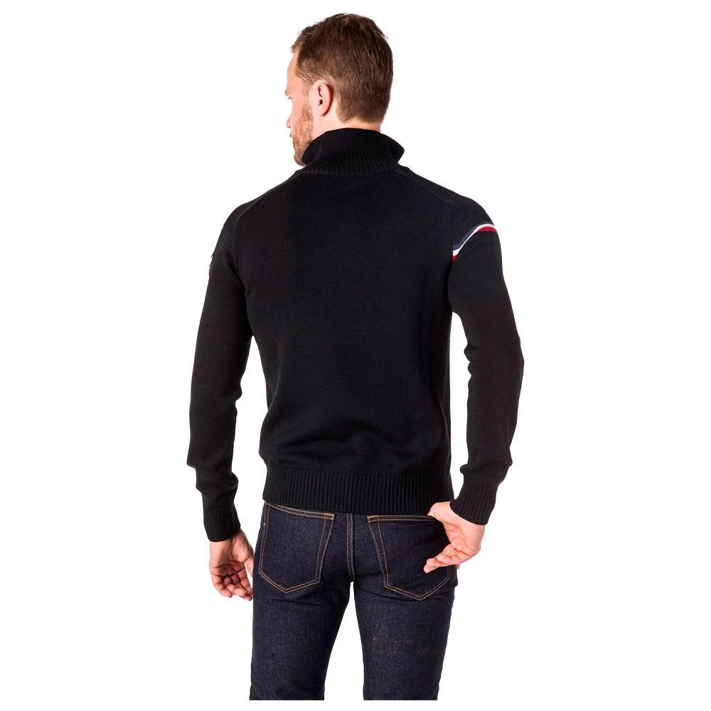 Pullover Rossignol Major 1/2 Zip Black 2 Pullover Rossignol Major 1/2 Zip Black – Bild 2