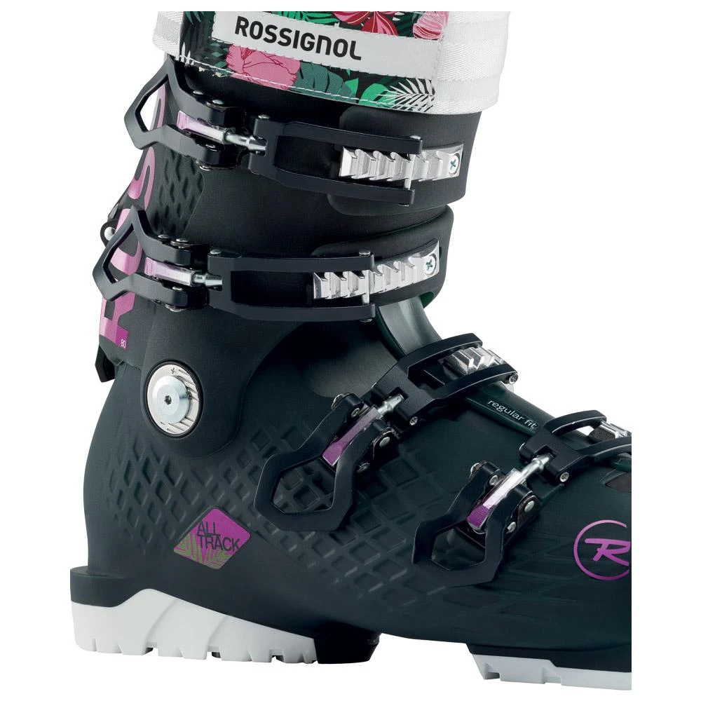 Skischuh Rossignol Alltrack 80 W Black Green 2 Skischuh Rossignol Alltrack 80 W Black Green – Bild 2