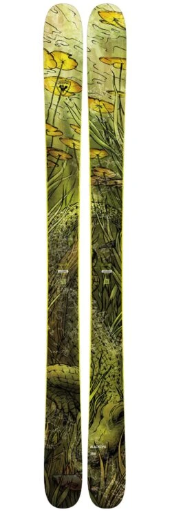 Rossignol Ski-Set Blackops 118 + Bdg