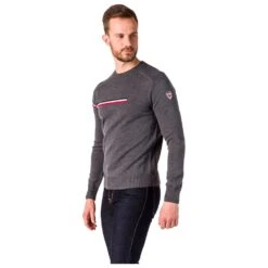 Pullover Rossignol Odysseus Round Neck Heather Grey 7 Pullover Rossignol Odysseus Round Neck Heather Grey -Rossignol 44e5aa40ddad1524de689c1c151dc8e5d99781e4 H23ROSSTEH3375206 3