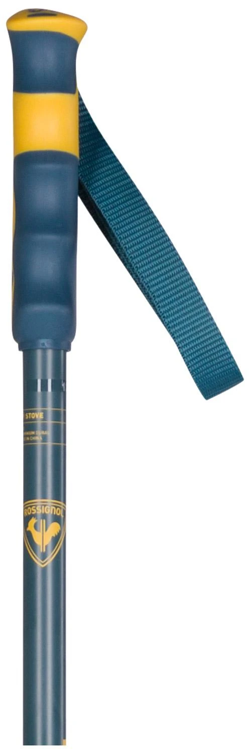 Stöcke Rossignol Stove Pole Mustard 2 Stöcke Rossignol Stove Pole Mustard – Bild 2