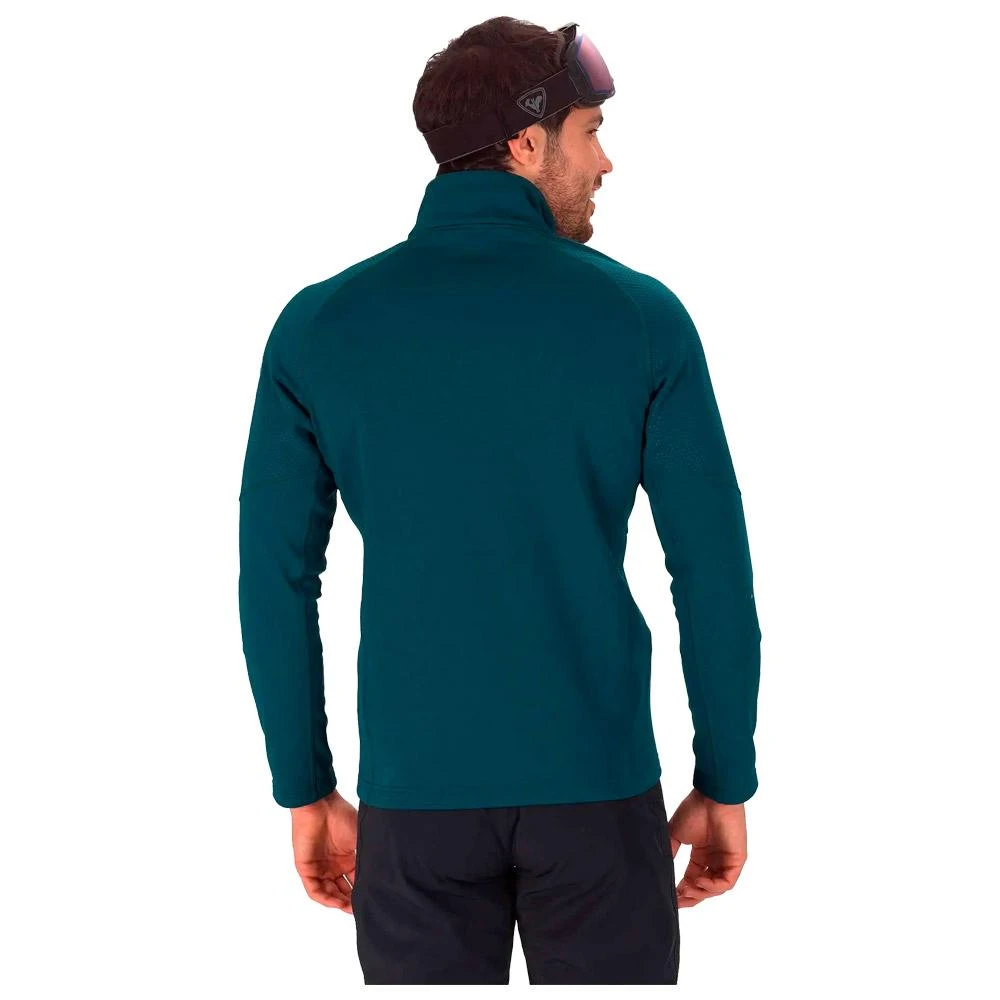 Fleece Rossignol Classique Clim 2020 Deep Teal 2 Fleece Rossignol Classique Clim 2020 Deep Teal – Bild 2