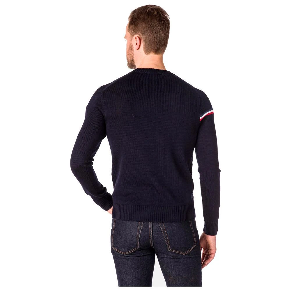 Pullover Rossignol Odysseus Round Neck Dark Navy 2 Pullover Rossignol Odysseus Round Neck Dark Navy – Bild 2
