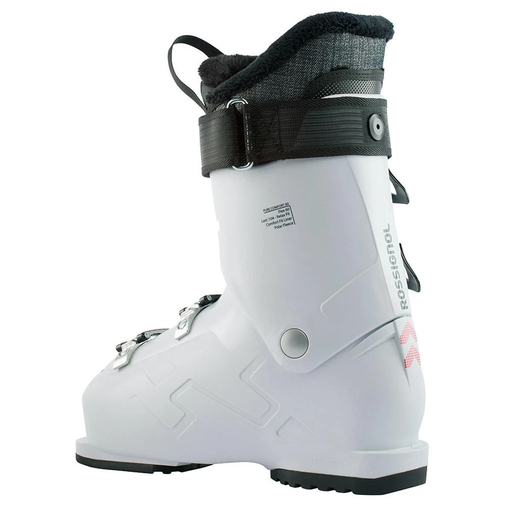 Skischuh Rossignol Pure Comfort 60 White Grey 2 Skischuh Rossignol Pure Comfort 60 White Grey – Bild 2