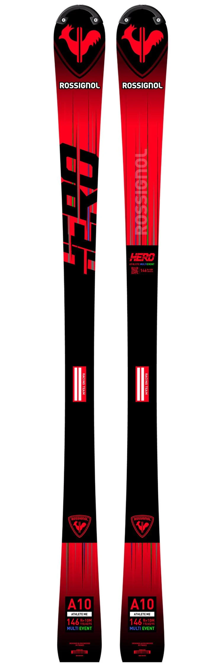 Rossignol Ski-Set Hero Multievent Open + Bdg 1 Rossignol Ski-Set Hero Multievent Open + Bdg