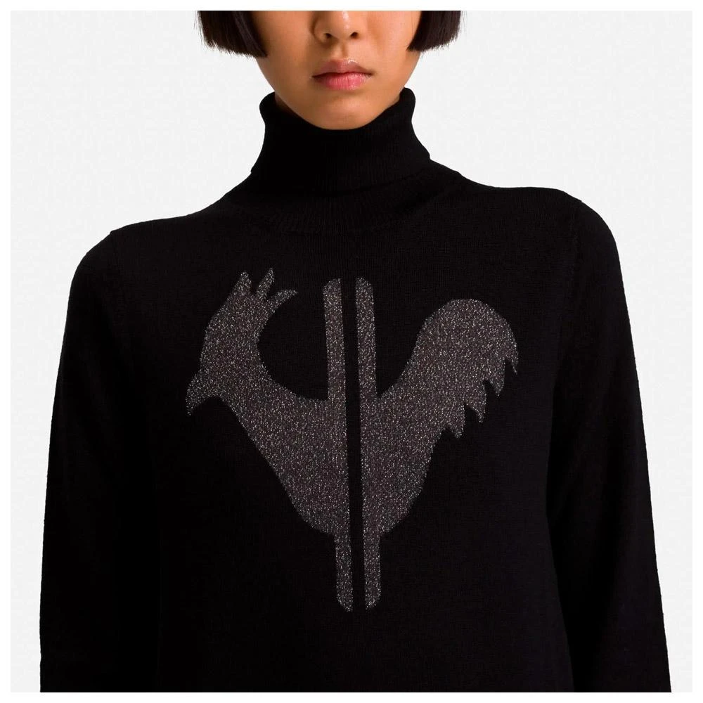 Pullover Rossignol W Classic Roll Neck Black 6 Pullover Rossignol W Classic Roll Neck Black – Bild 6