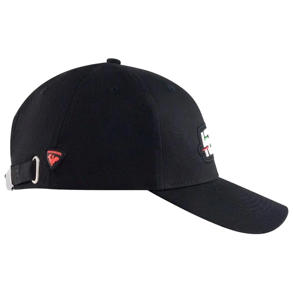 Cap Rossignol Hero Cap Black 2 Cap Rossignol Hero Cap Black – Bild 2
