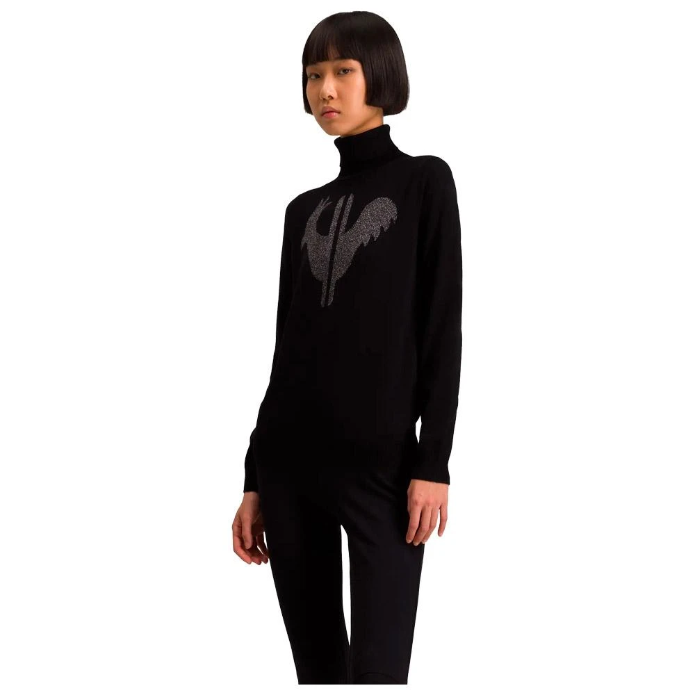 Pullover Rossignol W Classic Roll Neck Black 4 Pullover Rossignol W Classic Roll Neck Black – Bild 4