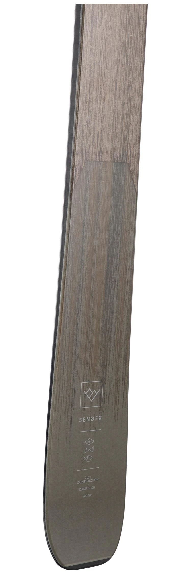 Ski Rossignol Sender 104 Ti 4 Ski Rossignol Sender 104 Ti – Bild 4