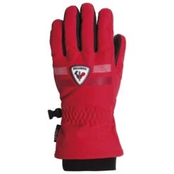 Handschuhe Rossignol Jr Roc Impr Glove Sports Red